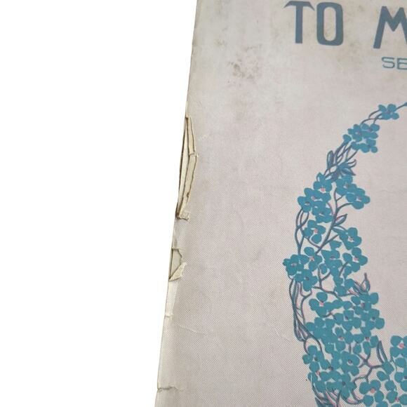 1916 Why Not Be The Same To Mother Dear Sheet Music Eugene Kenney - Picture 6 of 10